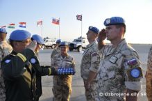 Medaily za slubu v mierovej misii UNFICYP