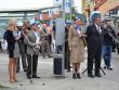 Odhalenie pamtnka prvm mierotvorcom v Seredi