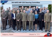 Zasadnutie Riadiaceho vboru NATO MP COE